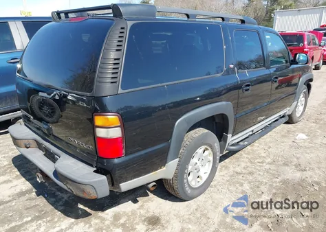 2005 Chevrolet Suburban 1500 Z71 из США, поврежденный, VIN 3GNFK16Z75G128262